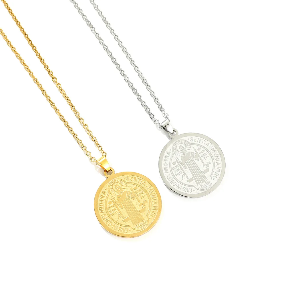 Ciondolo Croce San Benedetto - La Boutique Di Lourdes