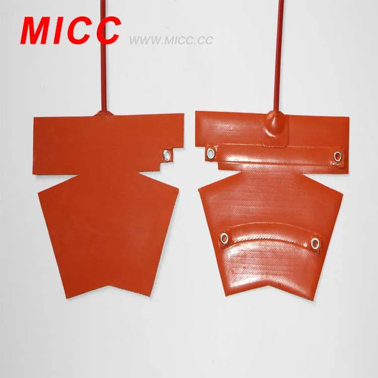 MICC Electric Silicone Rubber Heat Pad 120v Silicone Rubber Heater Band