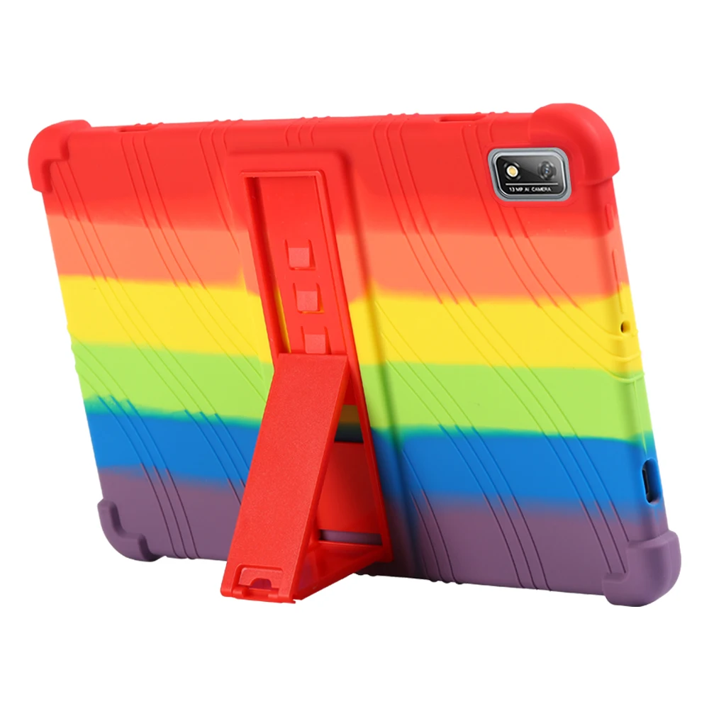 Tablet case Minimalist Stand with Soft Silicone Shock-absorbing Protective Cover Suitable for Blackview Tab16 11 Inch