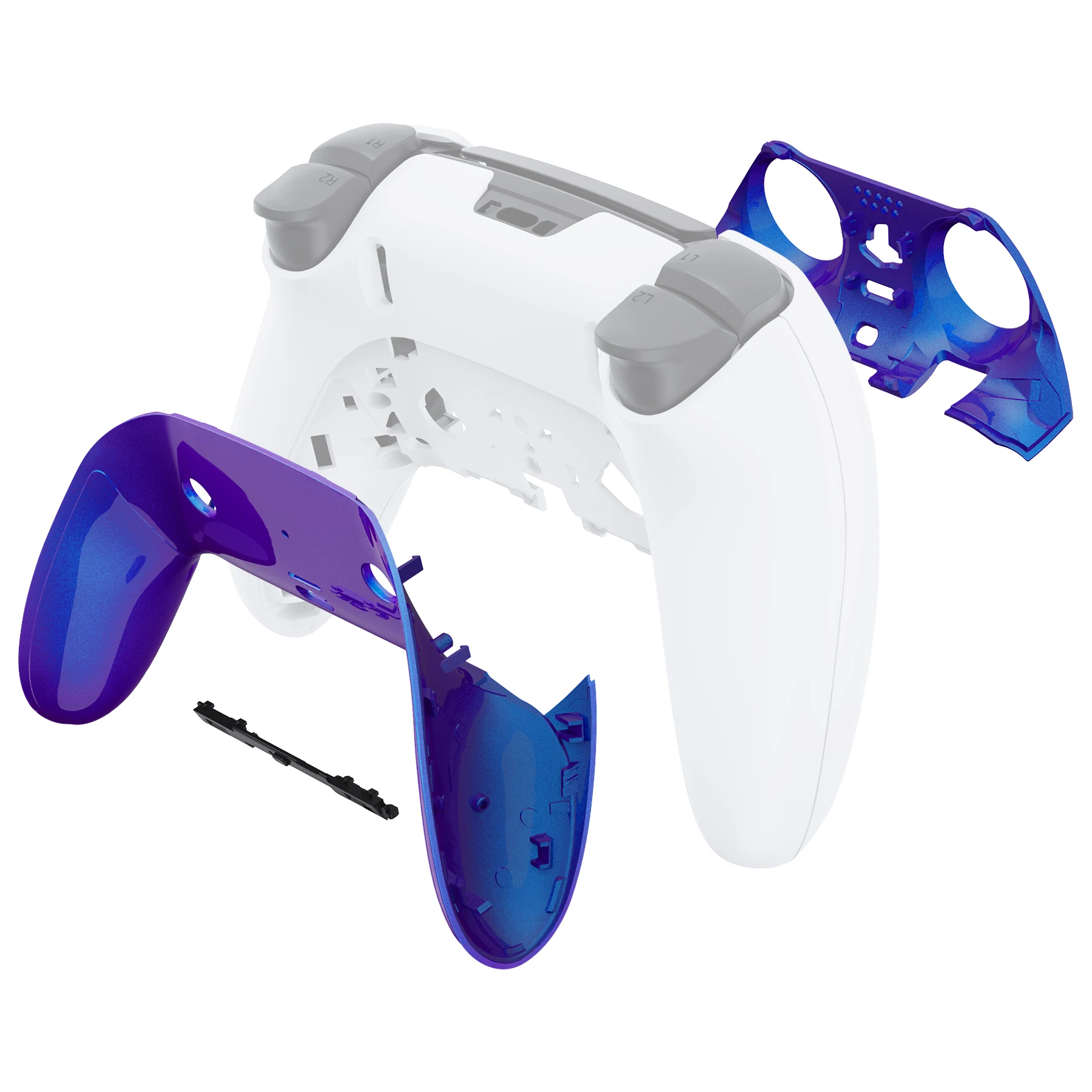 PS5エッジコントローラー用DIY交換用フロントバッククリップ