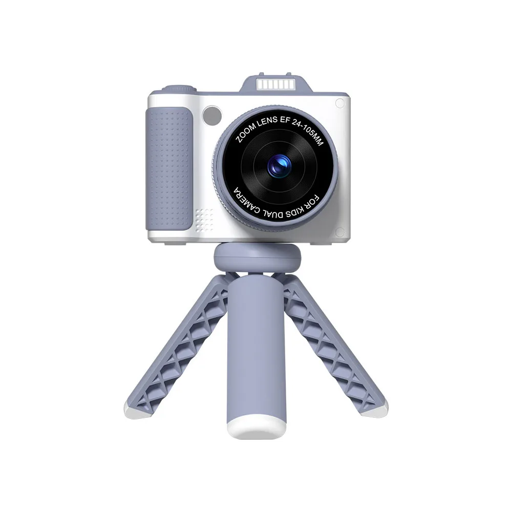 Hot Selling HD Dual Lens Digital Zoom Mini Kids Camera Compact Photography Toy Gift Children Daily Use Travel School