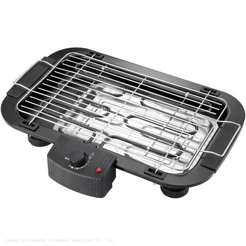 Niet-klevende Ronde Koreaanse BBQ Grill Plaat - Universele Anti-aanbak
