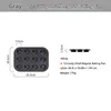 Regular style-grey-12-piece (medium size) baking pan