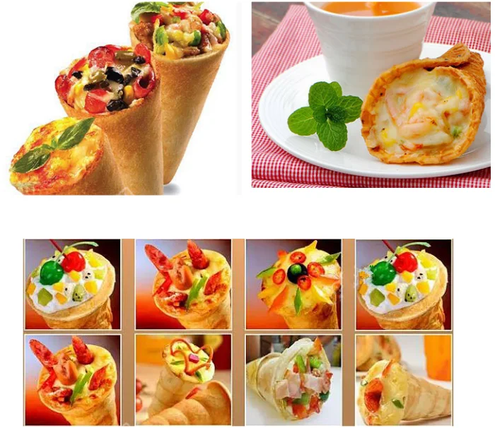 Commercial Pizza Cone Making Machine/Complete Equipment for Cone Pizza/Kono Pizza Cone Baking Machine - Image 6