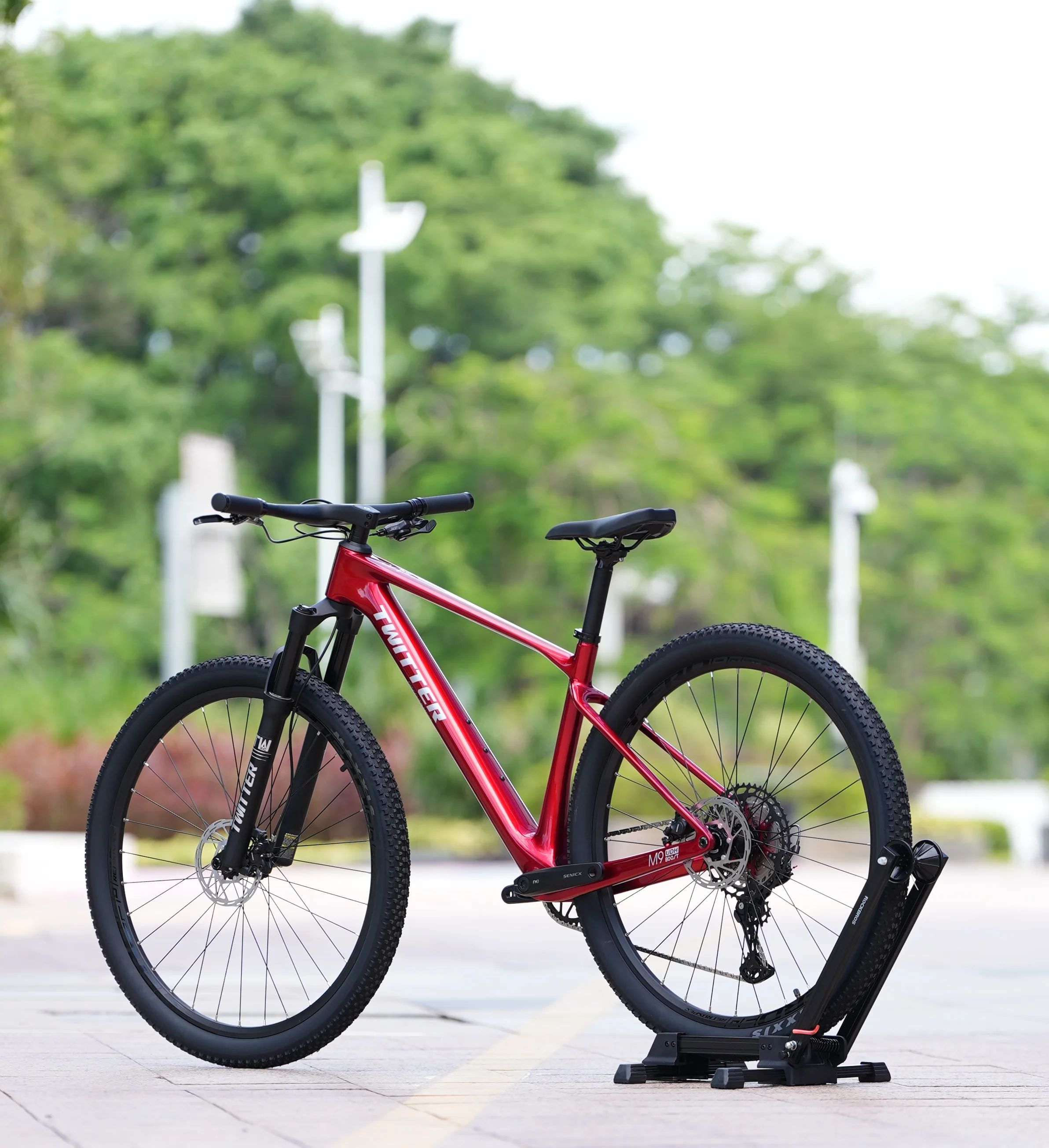 Twitter 27.5 29 Carbon Fiber Mountain Bike - SHIMANO XT 24S
