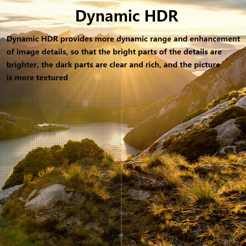 Позолоченный HDMI-HDMI кабель DTECH, 48 Гбит/с, 4k, 120 Гц, 1 м, 1,5 м, 2 м, 3 м, v2.1, UHD, HDR, TDR, 60 Гц, 8k, HDMI-кабель