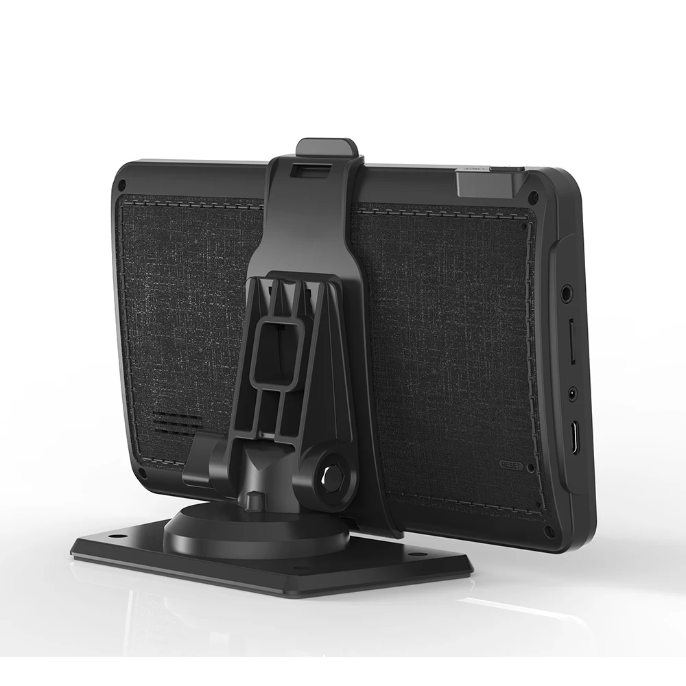 Podofo 7'' Portable Car Radio Stereo Autoradio Wireless Carplay Android Auto Wifi BT Touch Screen Smart Monitor Tablet TV