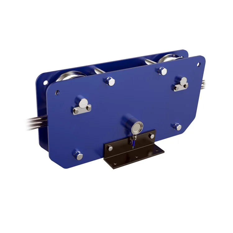 Hoist overload Steel Wire tensile Load cell  running line tension meter 3t 8t 10t 20t