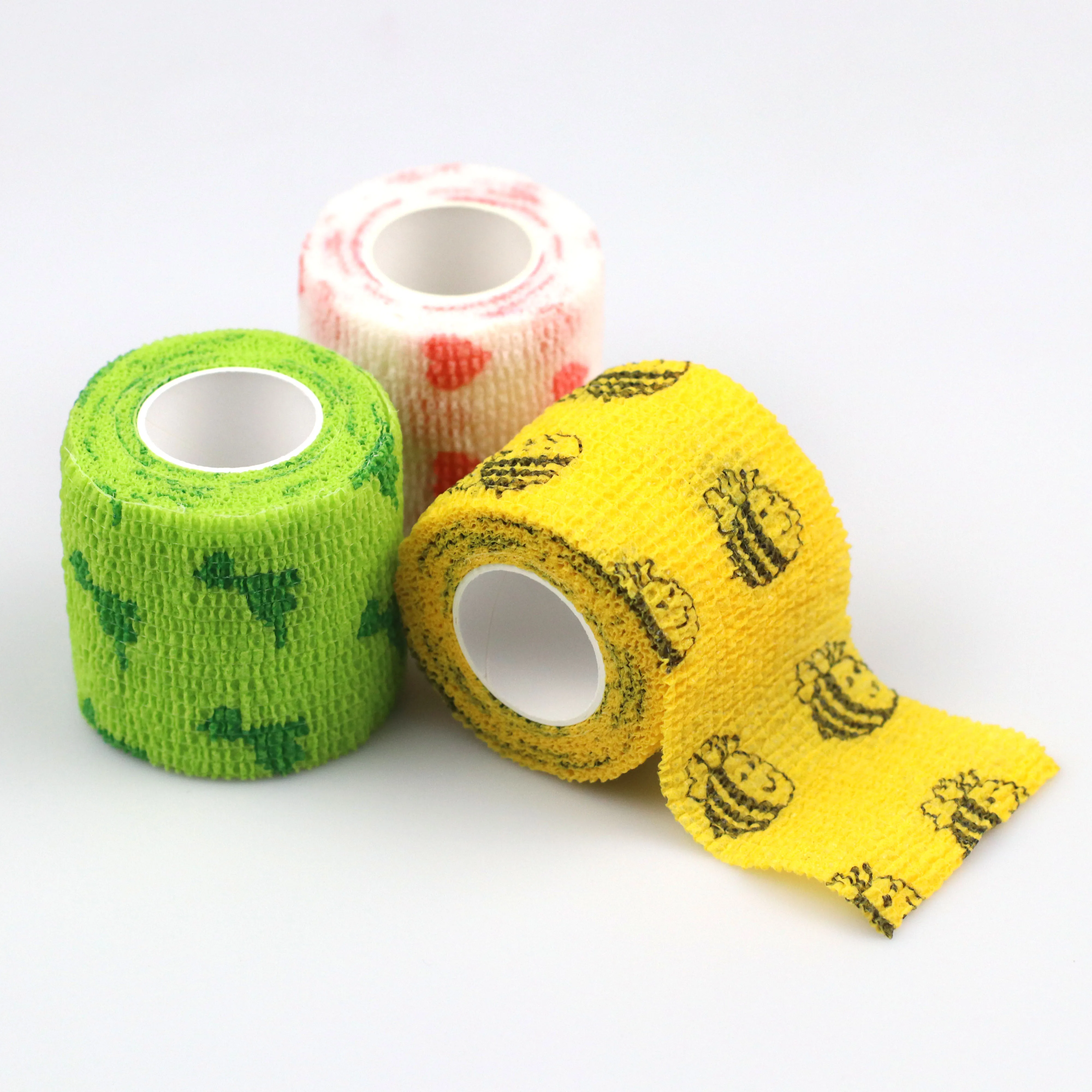 Hot-selling High Compression Self Adhesive Elastic Bandage-CAREPROHEALTH- Kinesiology tape, elastic adhesive bandages,Would dressing,Cross Tape,Sports Rigid Tape,Elastic Adhesive Bandage,Stretched Bandage,Cohesive bandage,Underwrap Foam,Ice Hockey Tape,Band aid,Cotton Sports Tape Rayon Sports Tape,Hockey Tape,Finger Tape,PU Tape,PE Tape,Silk Tape,Paper Tape,Heel tape,Wound Dressing, Silicone Patches ( Remove Scar ),Dexcom Patches,Blister band aid,Acne Patches,Toenail Sticker,Mouth Tape,Nipple Covers,Boob Lift Tape,Face Lift Tape,Customized Patches,Assorted Band Aid,Blue Metal Detectabled Band Ai,Different Shape Band Aid,Cartoon Band Aid,Transparent Band Aid,Fabric Band Aid,Waterproof Band Aid,Nitrile Gloves,Anti-virus Gloves,Pl Surgical Gloves,Latex Surgical Gloves,Male Condoms,Female Condoms