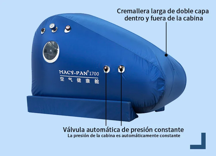 Macypan 1.3ATA HBOT Hyperbaric Oxygen Chamber Health Air Cabin Medical Physical Thereapy For Tumor Oncology