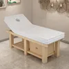 Madera maciza - madera natural - acabado en látex blanco - mueble 18570