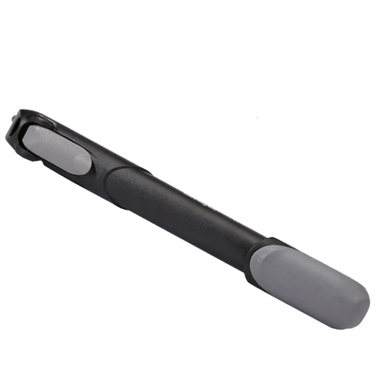 GIYO Pocket Mini Bicycle Air Pump with Pressure Gauge Plastic Construction 30-50 PSI Schrader Valve for M365 Scooter