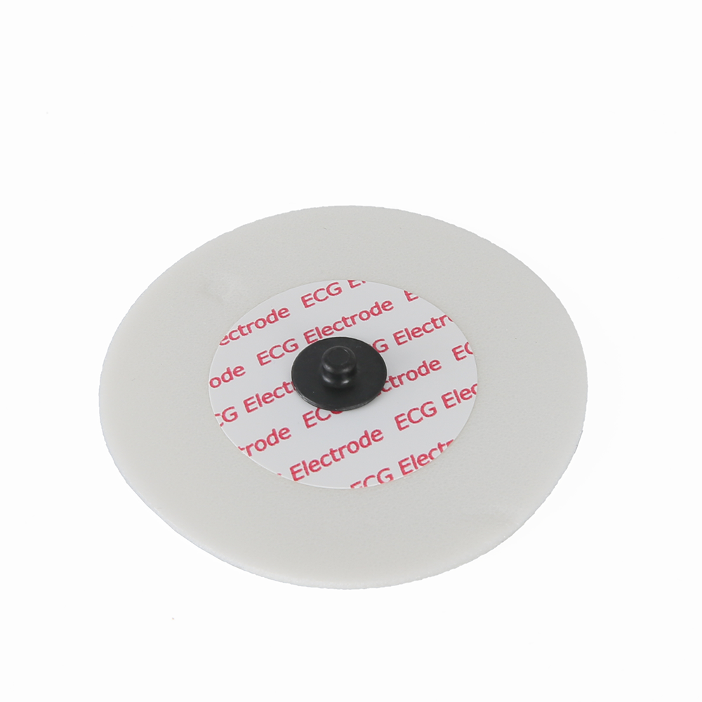 一次性成人/小儿心电电极无纺布心电心电图电极