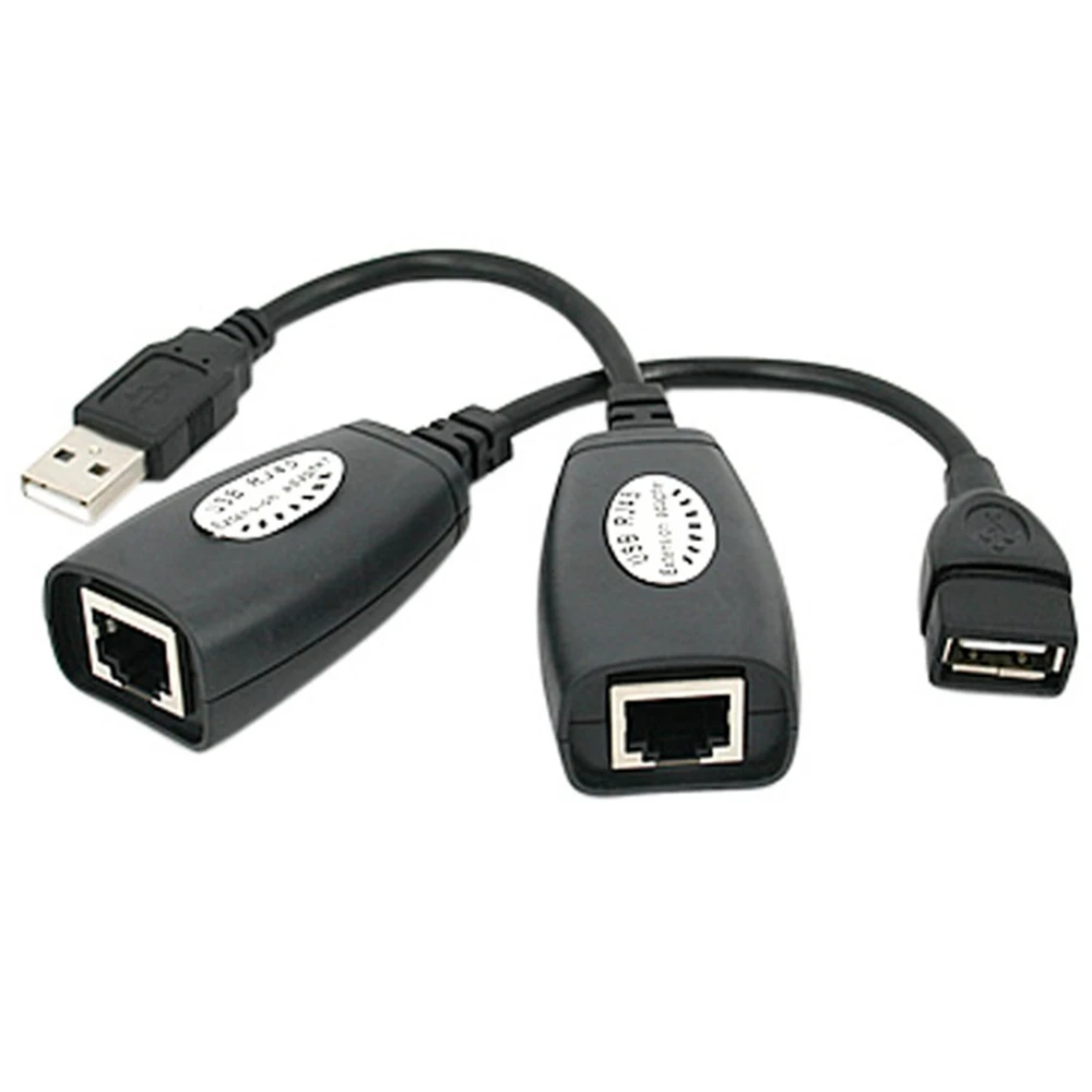 Portable Usb Cat5 Cat6 Rj45 Lan Usb2 0 Male To Rj45 Cable Usb Female To Rj45 Network Extension