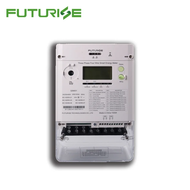 Smart Electric Energy Meter Single-Phase Product Type with CIU
