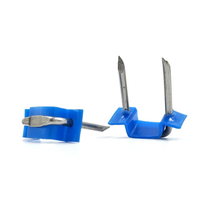 factory supply sharp point barbed fence staple u type nails
