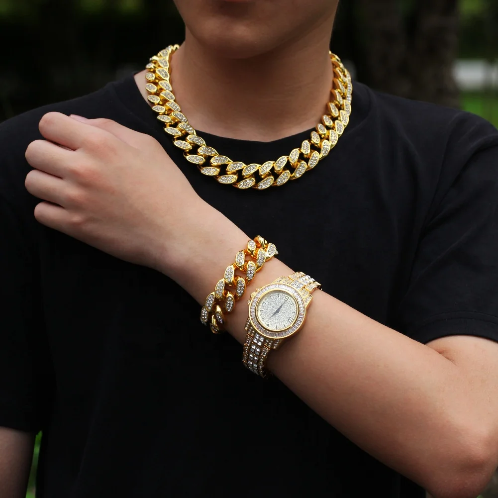 Recycled Gold Jewelry 20mm Wide Miami 