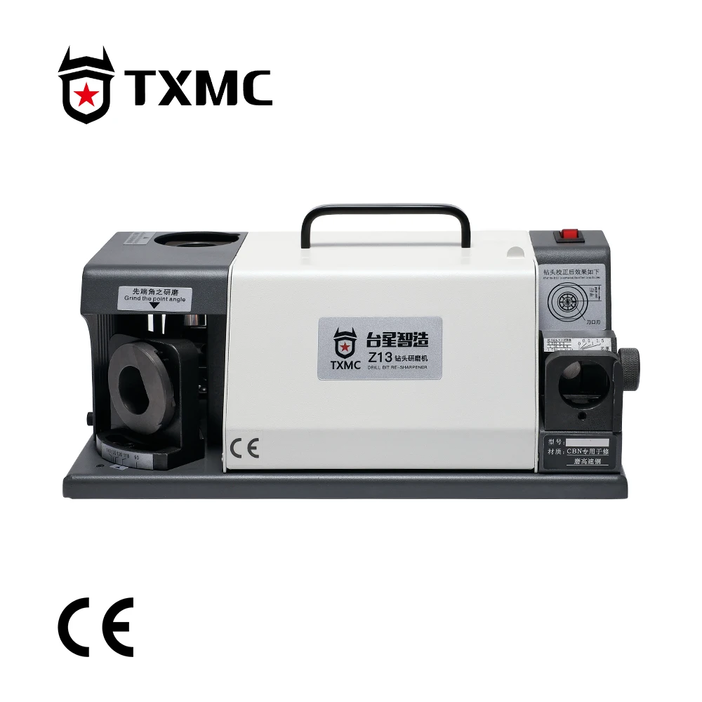TX-Z13 Drill Bit Re-Sharpener - Durable & Easy to Operate