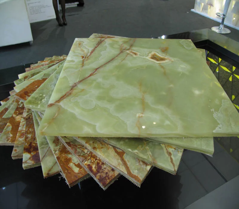 Onyx Marble Tiles for Sale Cheap Light Green Industrial Stone Tiles Flooring Tiles Ceramics Tiles Porcelain Tiles Apartment