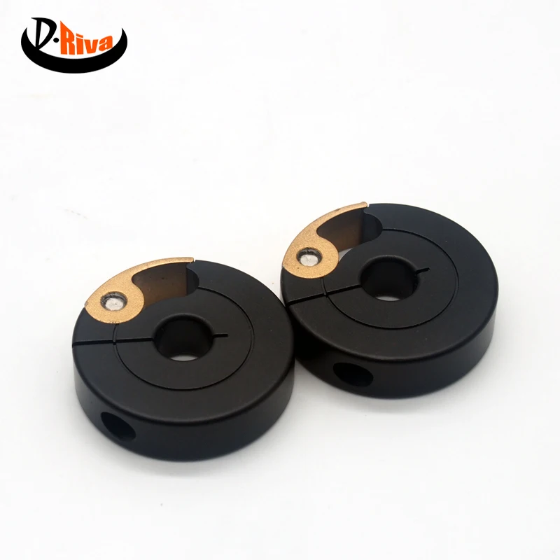 Stainless Steel Pipe Collar Aluminum Double Shaft Collar Quick Clamping