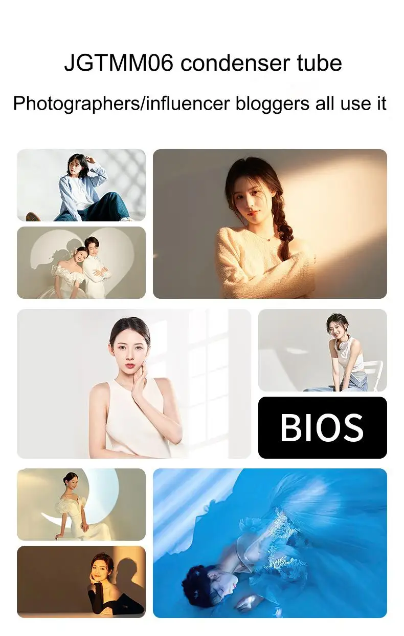 Fotoflits Snoot Conische Lens Video Modelleervorm Fotostudio Lichtset