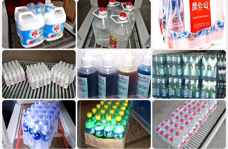 Полуавтоматическая упаковочная машина TF6540SA + BS5540M для герметизации и усадки втулок (тип втулки)