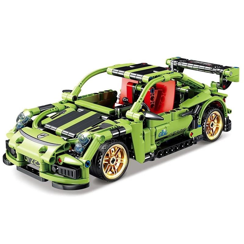 Горячая Распродажа! Сделай Сам Строительная автомобиль блок игрушки с выдвижной ручкой для Функция записи: 12 видов стилей вашей