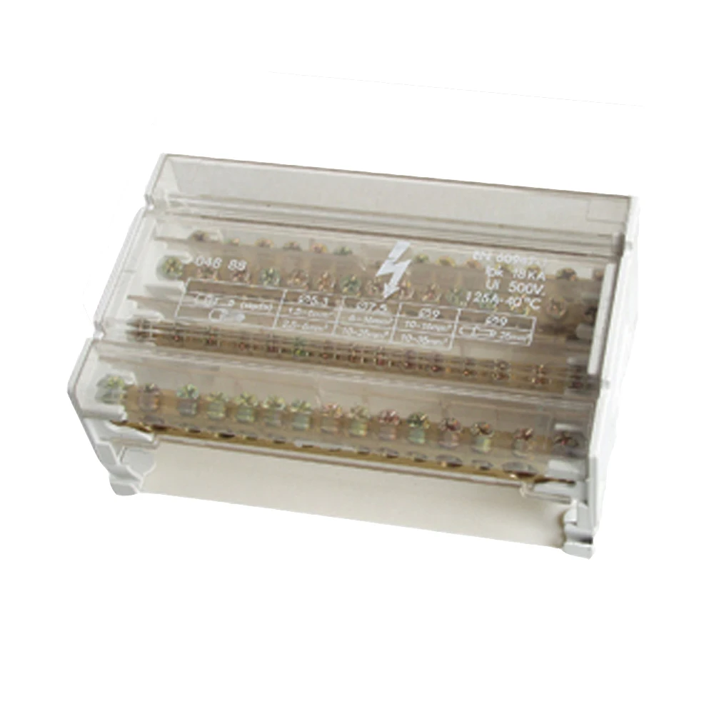 Factory Directly Supplied 10 Pair Terminal Block Box Junction Box Cable Termination Box 4x4 11x11