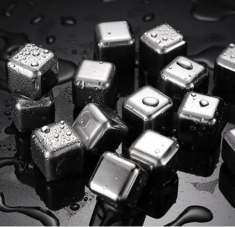 Factory Direct Sale Stainless Steel 304 Whiskey Ice Cube