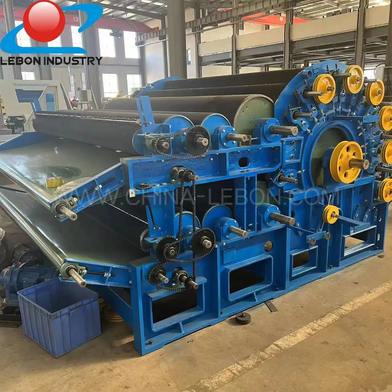 Advanced Automatic Nonwoven Home Textile Wadding Production Line for Manufacturing Plants