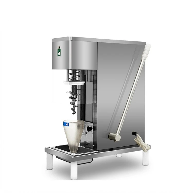 750W Desktop Fruit Ice Cream and Frozen Yogurt Mixer Efficient 750W Desktop Mixer for Yogurt and Ice Cream