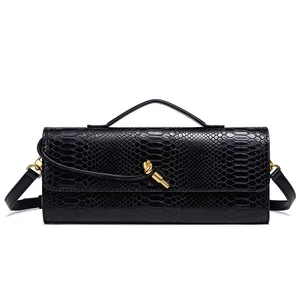 NEW hand-woven PU leather dinner bag accordion bag portable cross-body foreign trade bag Fashionable Shoulder Bags for Women