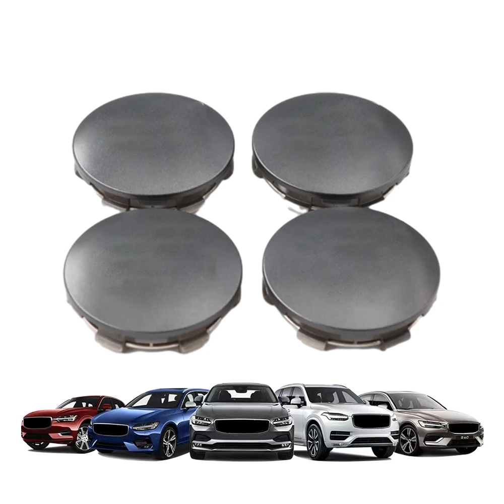 C70408 Volvo S90, V60, V90, XC60, XC90 OEM Silver Center Cap