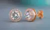 Round rose gold E269