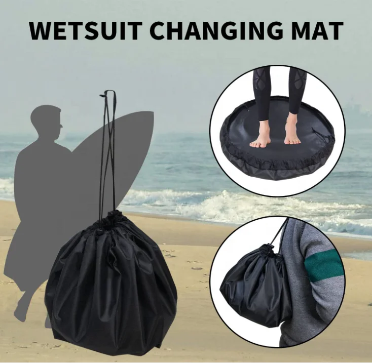 Large Diving Changing Mat Surfing Portable Surf Changing Mat
