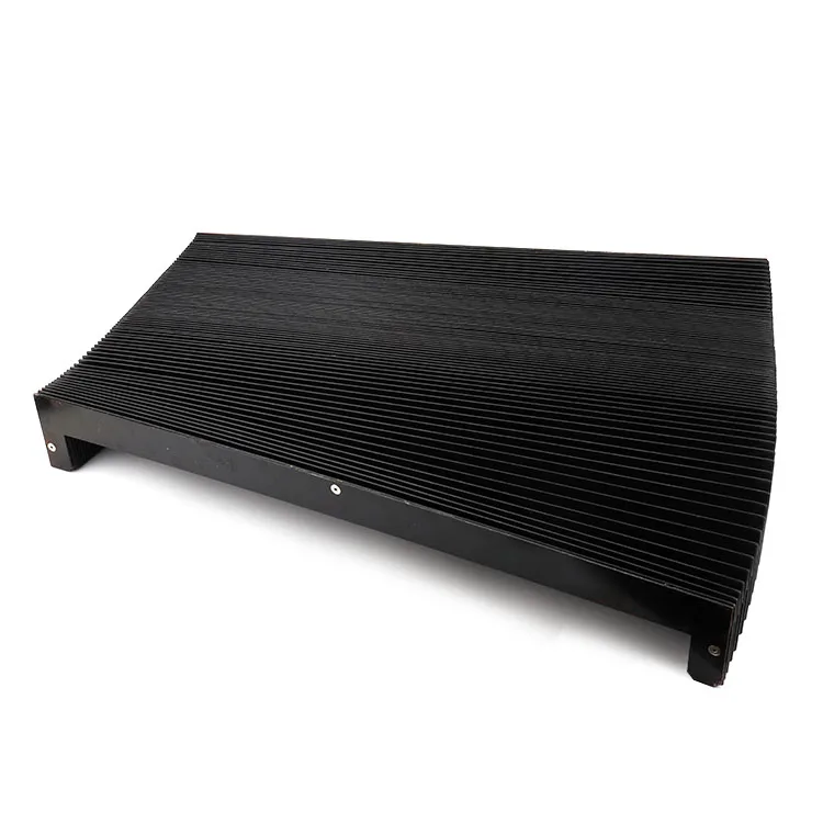 Linear Rubber Dust Cover Fabric Nylon Guard Shield Protective Bellows Cover