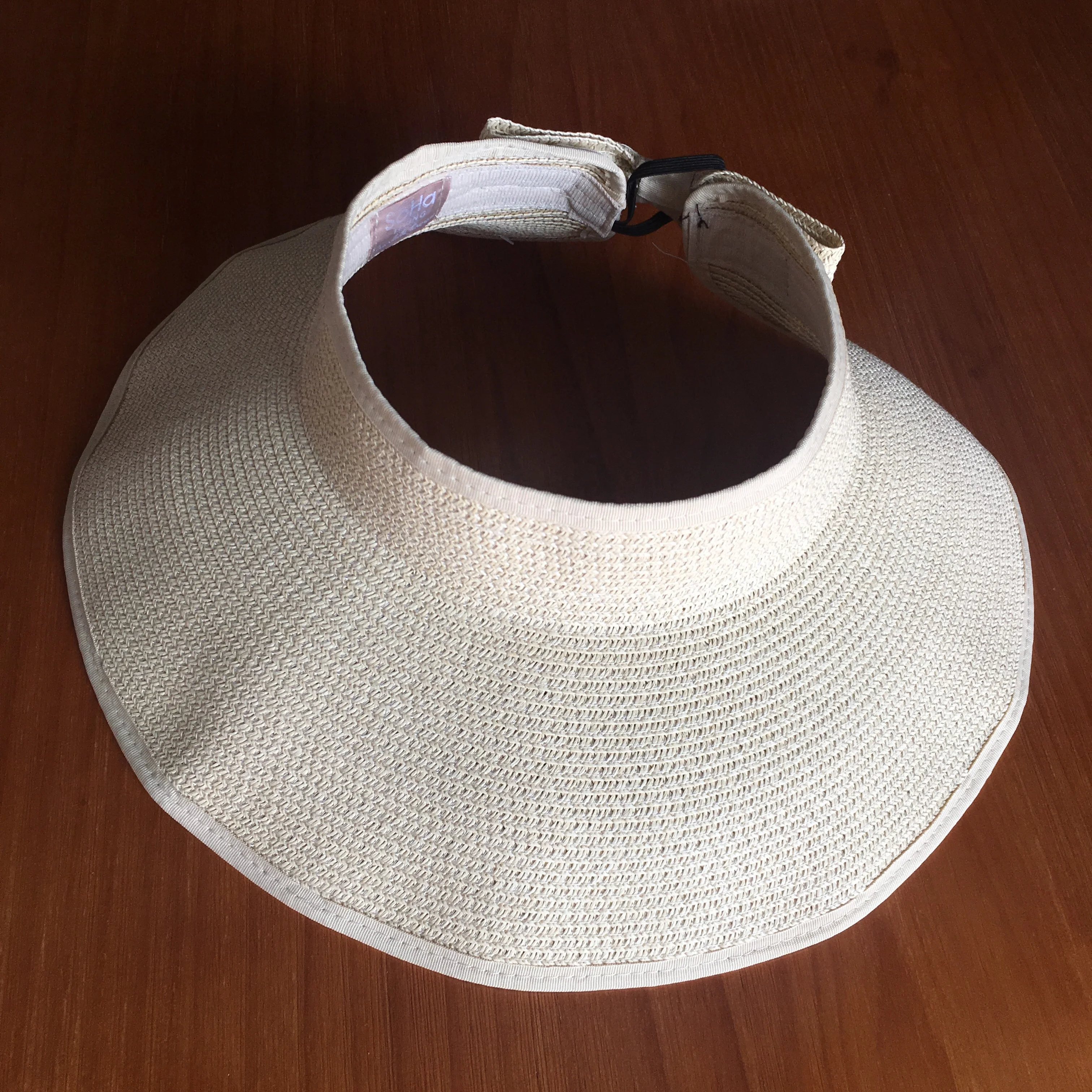 Пользовательская вышивка тканый логотип брендовая Основная этикетка для шляпы cloch