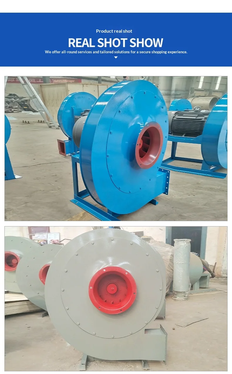 Centrifugal Fan, 9-19-4A, Stainless, Steel - detail 10
