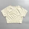 Creamy white short sleeves