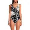 BlackEgret Mixed Tossed Dots
