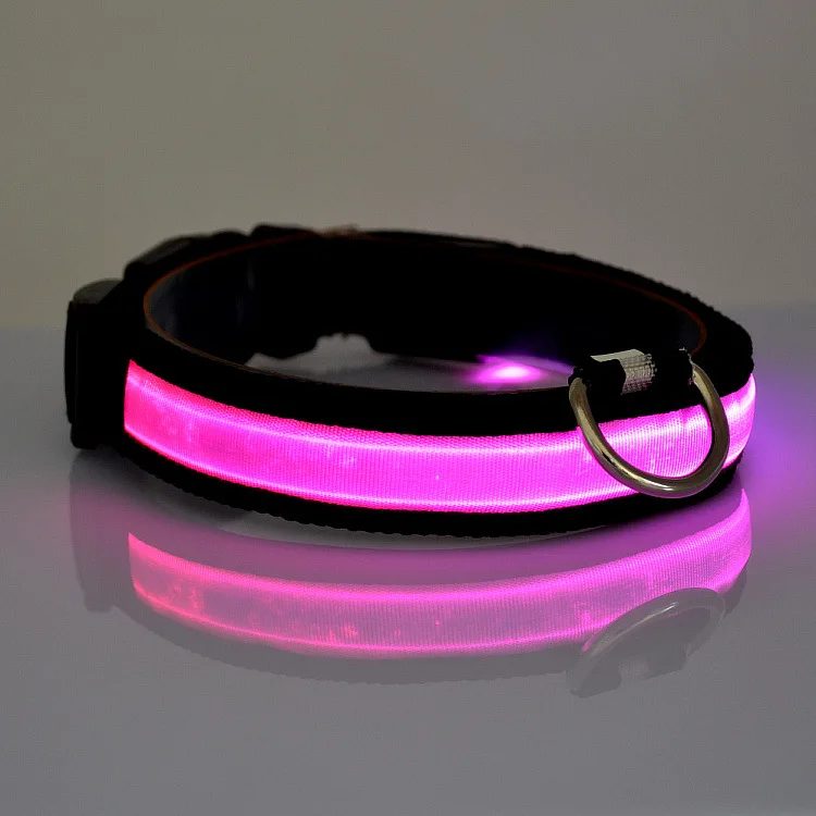 GuardianGlow LED Safety Collar