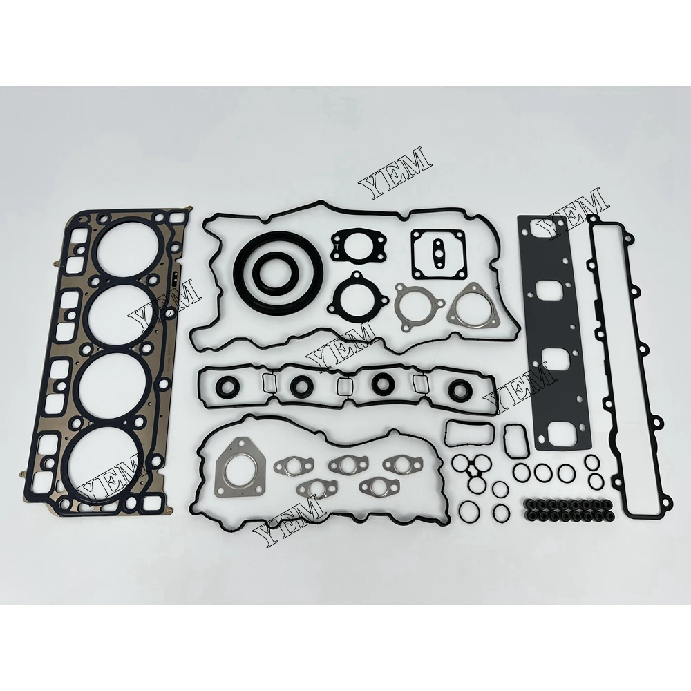 For Doosan D34 Full Gasket Kit Diesel Engine Repair Parts Industrial Engine Parts