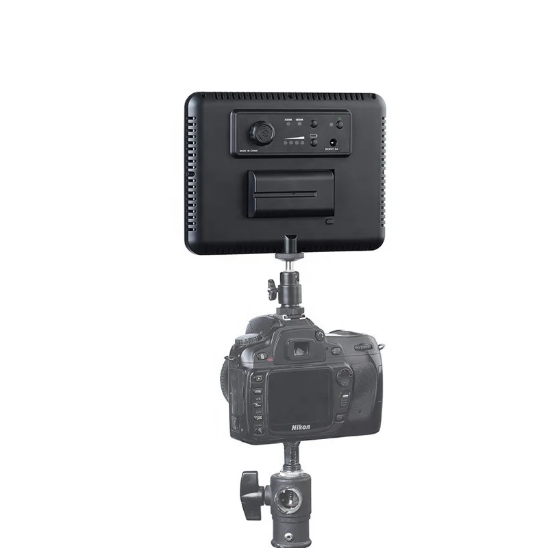 
 Профессиональный двойной мощный дизайн 3200K-5600K беспроводной пульт дистанционного управления с регулируемой яркостью фотокамера светодиодное освещение для видео  