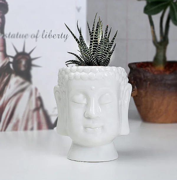 Mug Bouddha Cbkreation - Tasse Céramique Blanche - Neuf