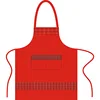 Estilo de banda para el cuello (rojo)