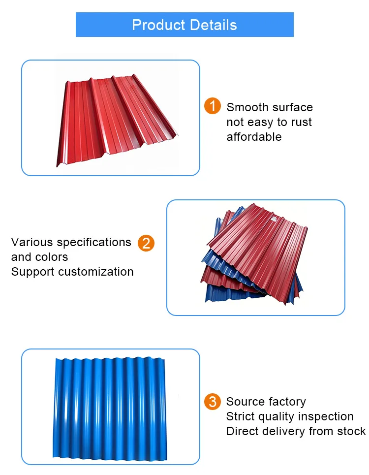Galvanized Corrugated Steel Roofing Sheet/roofing Iron Sheets