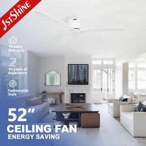 1stshine Ceiling Fan Home Office Perfect Design Inverter Dc Motor Remote Ceiling Fan