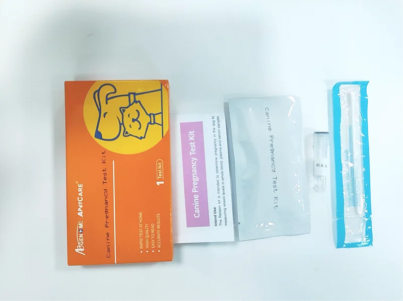Dog Pregnancy Test Canine Pregnancy Test Buy Dog Test Kit Dog