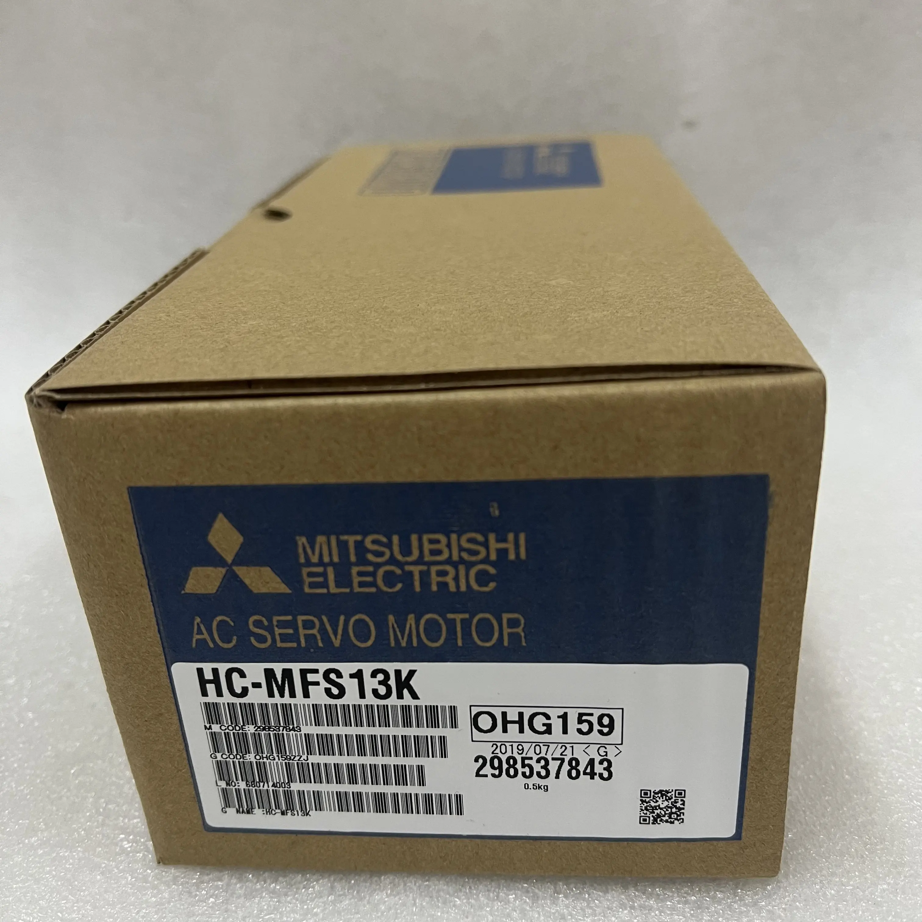 Mitsubishi AC Servo Motor HC-MFS13K