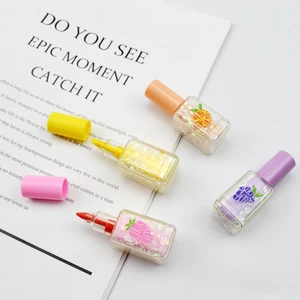 High Quality Flat Color Refill Kids Marker Set Highlighter Pen for Study